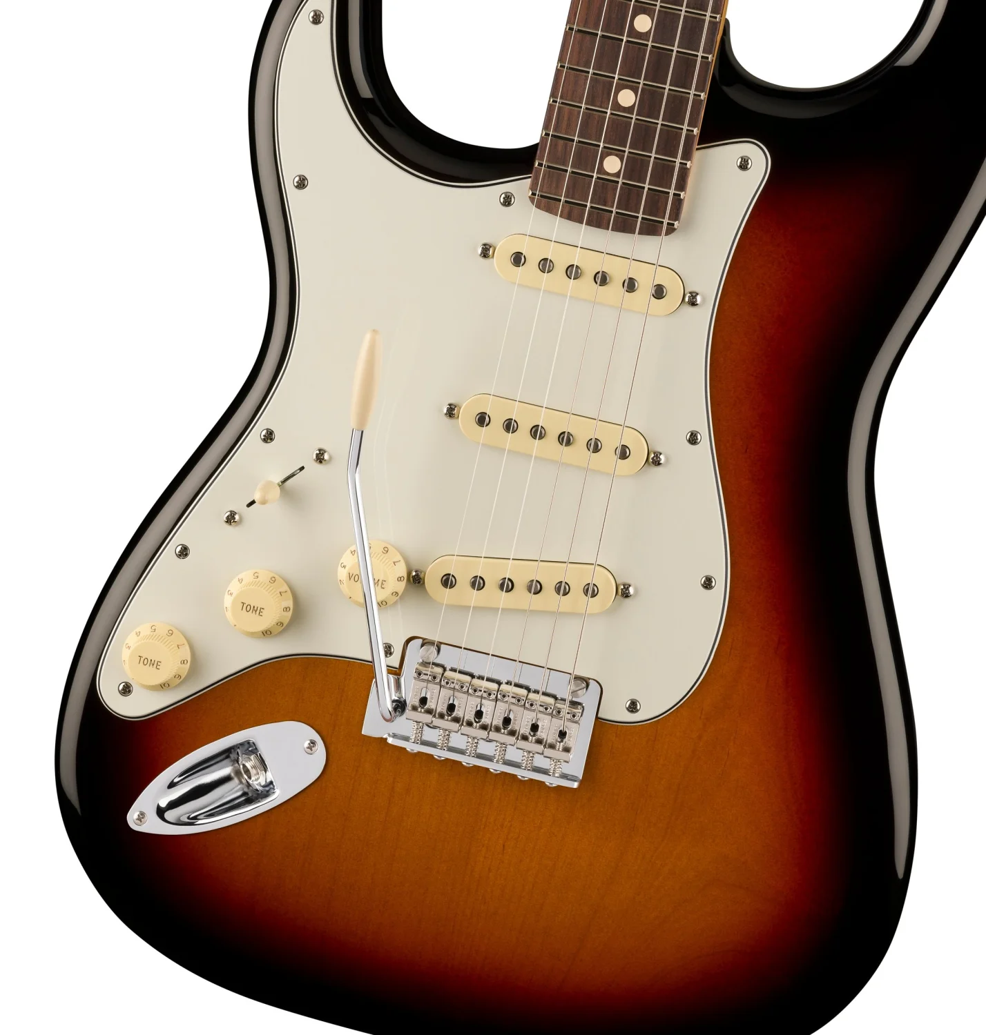 גיטרה חשמלית שמאלית Fender Player II Strat LH RW 3TS - תמונה 3