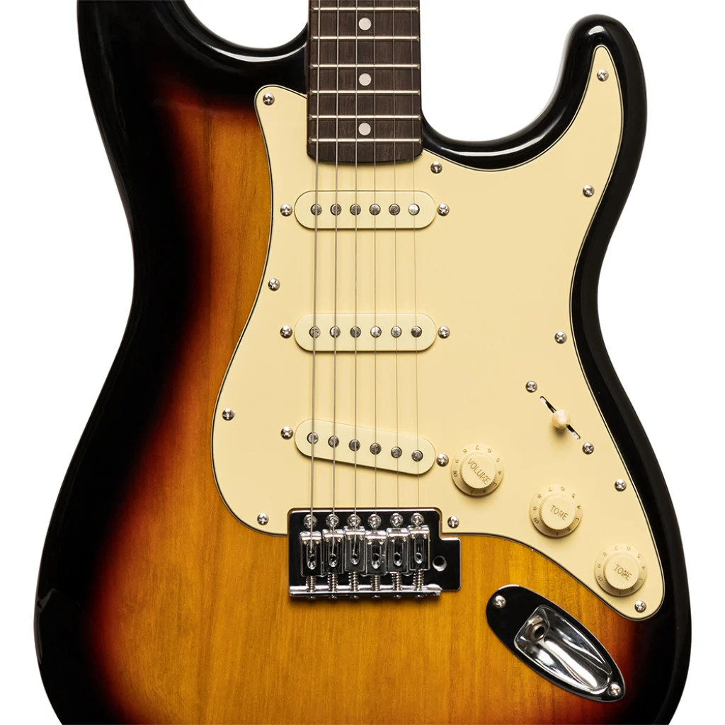 גיטרה חשמלית Stagg SES-30 SNB - תמונה 2