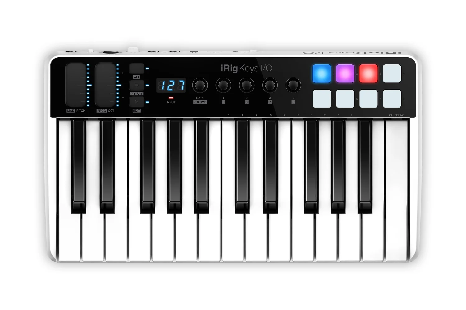 מקלדת שליטה IK Multimedia iRig Keys I/O 25