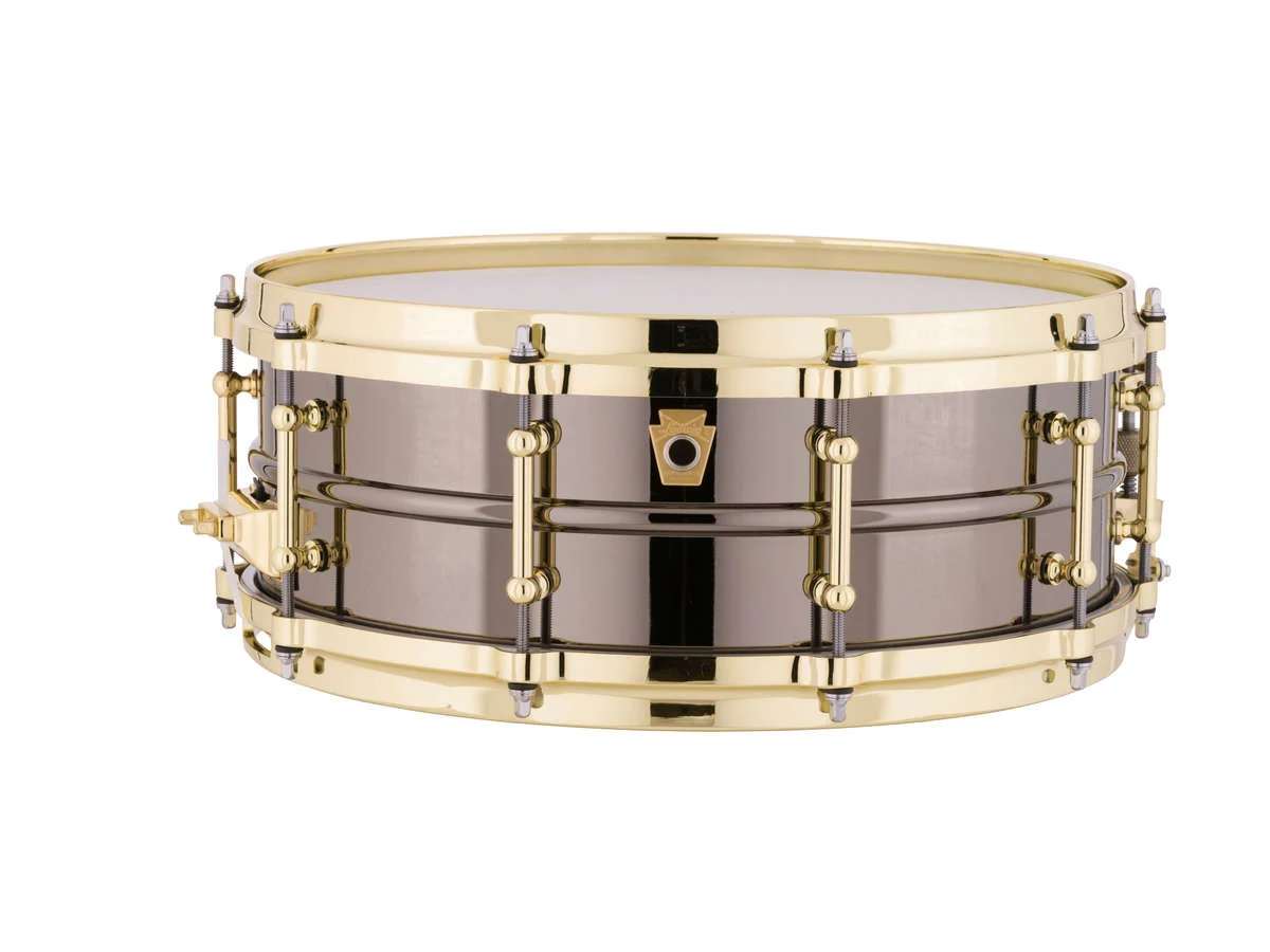 תוף סנר "5 "14 LUDWIG B. BEAUTY BRASS TRIM LB416B