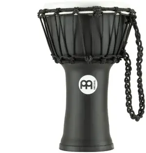 דג’מבה לילדים בצבע שחור, קוטר 7״ Meinl JRD-BK