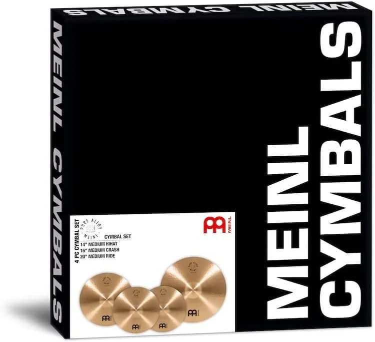 סט מצילות Meinl Pure Alloy Cymbal Set - תמונה 2