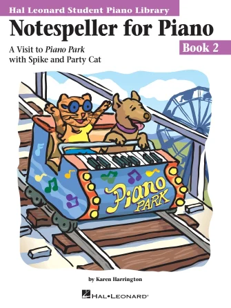 ספר תווים Notespeller for Piano - Book 2