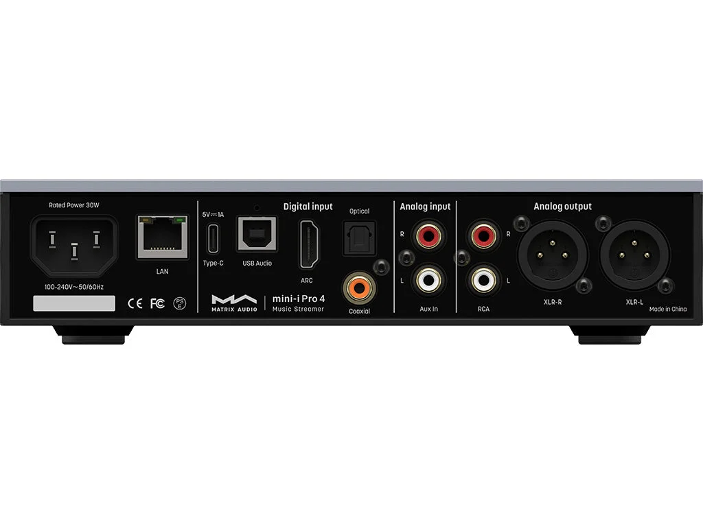 סטרימר אודיו, ממיר DAC ומגבר אוזניות Matrix Mini-i Pro 4 - תמונה 4