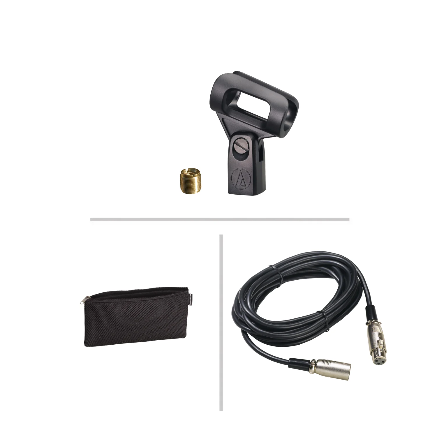 מיקרופון דינמי קרדואידי לשירה Audio Technica PRO41 - תמונה 3