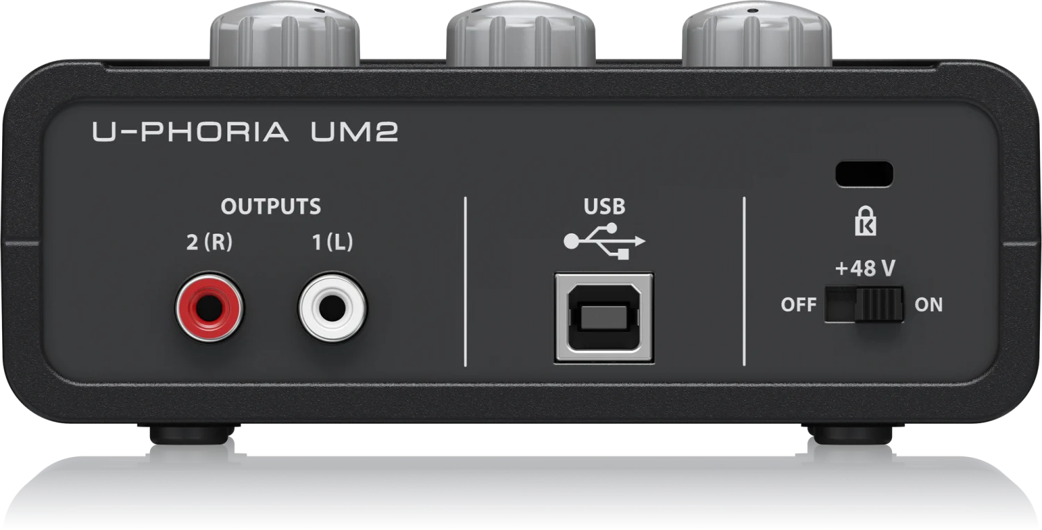 כרטיס קול Behringer UM2 - תמונה 3