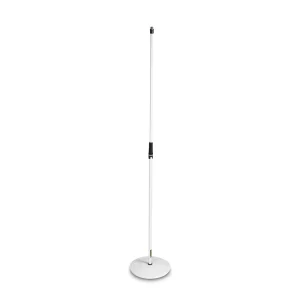 סטנד מיקרופון עם בסיס עגול גובה 1.60 מ' Gravity GMS 23 בצבע לבן