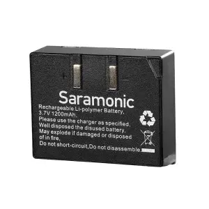 סוללה לאוזניות תקשורת Saramonic WiTalk WT5D