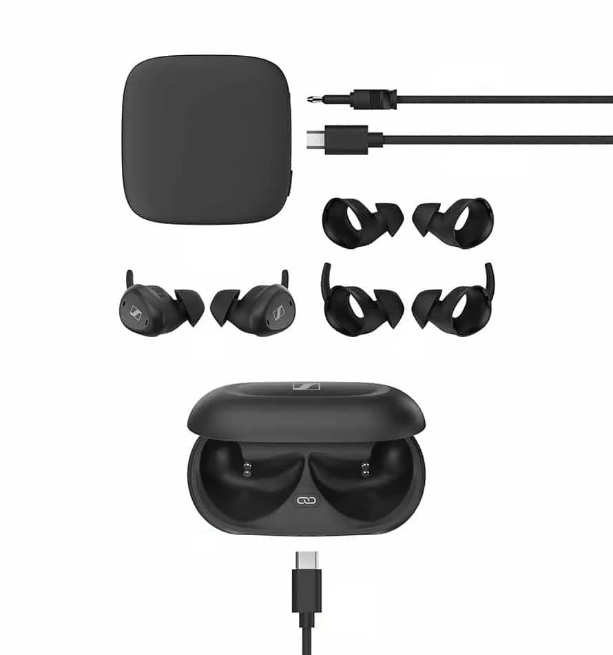 אוזניות אלחוטיות לטלוויזיה ומשדר Sennheiser TV Clear Set - תמונה 6