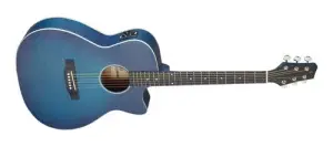 גיטרה אקוסטית מוגברת Stagg SA35 DSCE-TB
