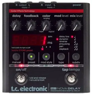 פדל דיליי מתקדם TC Electronic ND-1 Nova Delay