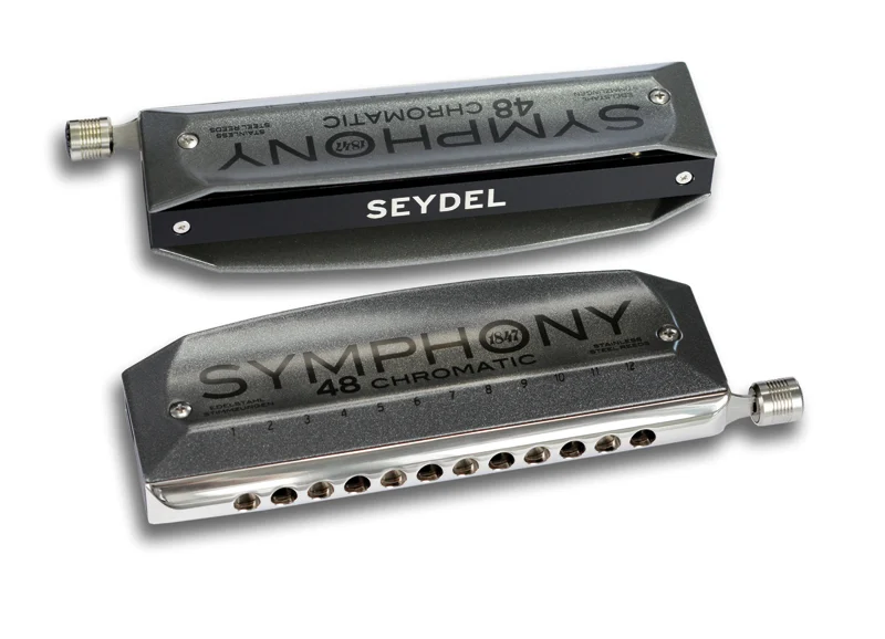 מפוחית כרומטית SEYDEL SYMPHONY 48