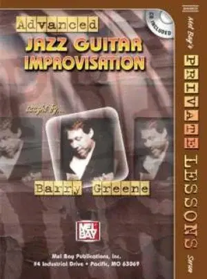 Advanced Jazz Guitar Improvisation + CD