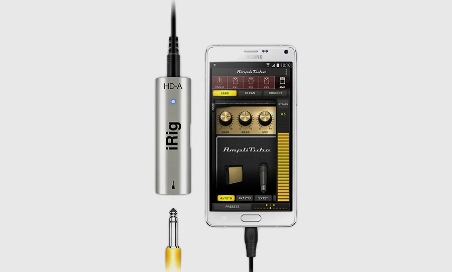 כרטיס קול iRig HD-A מבית IK Multimedia - תמונה 4