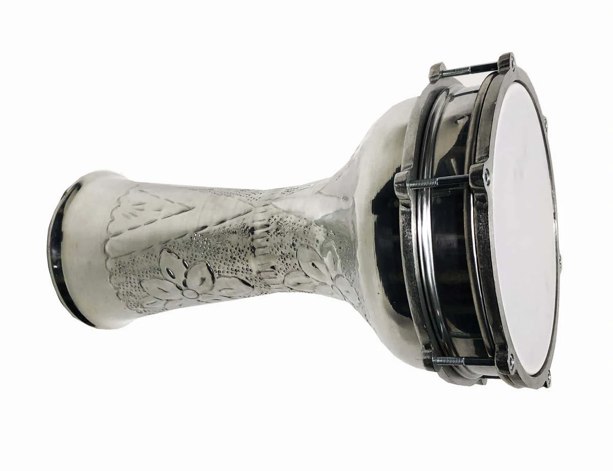 דרבוקה אלומיניום עם תוף מרים GD-DPS50 מבית Gdrums - תמונה 2