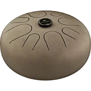 תוף לשוניות 12 אינץ׳ בסולם לה מינור (חום) מבית Meinl