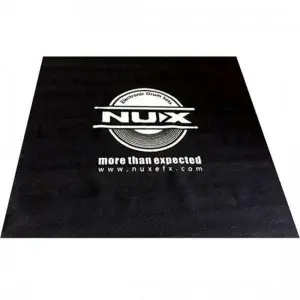 שטיח לתופים NUX Drum Rug 1.3m x 1.3m