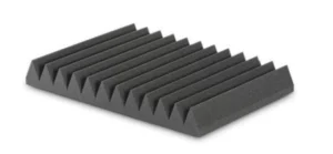 ספוג אקוסטי בצורת טריזים משונן ACOUSTIC CENTER 60x60x5 cm