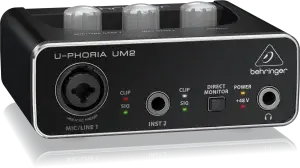 כרטיס קול Behringer UM2