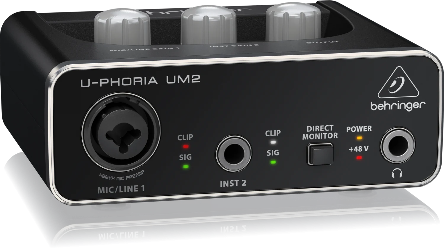 כרטיס קול Behringer UM2