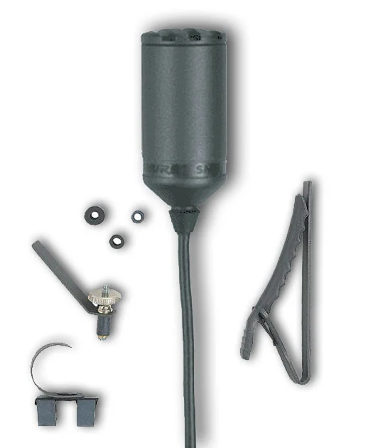 מיקרופון SM11 SHURE לכינור וכלי מיתר אחרים