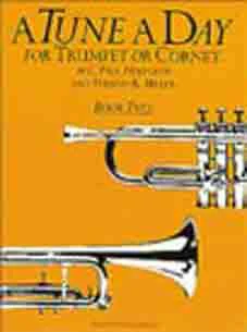 A Tune A Day For Cornet Or Trumpet Book 2