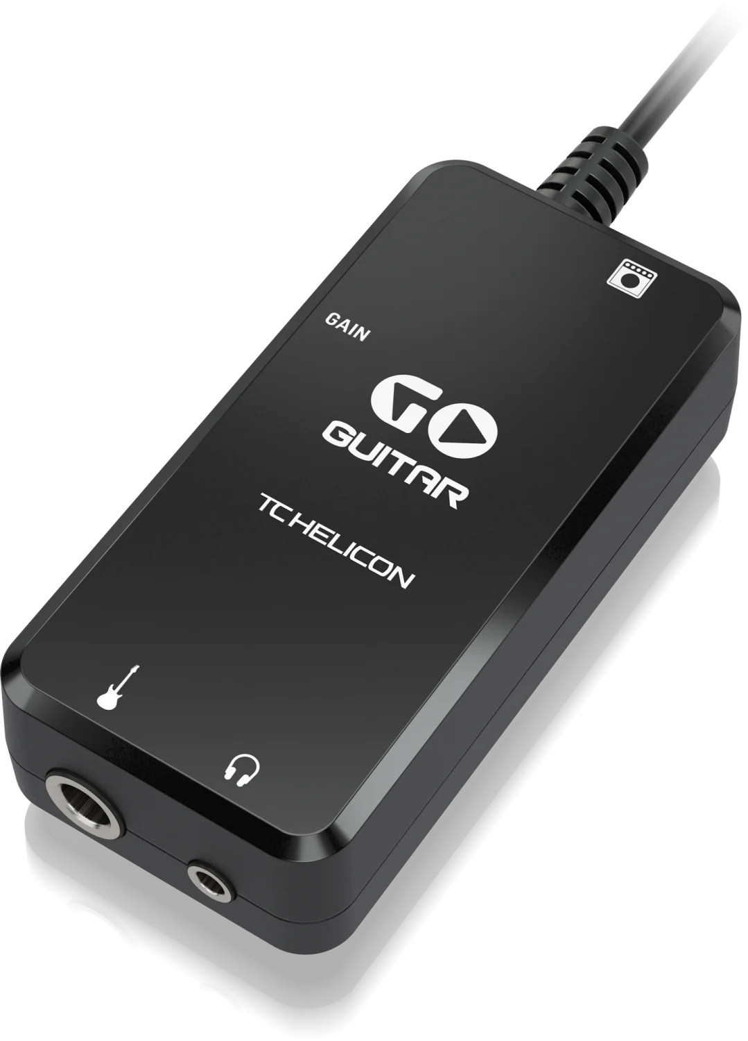 כרטיס קול נייד לגיטרה TC-Helicon GO Guitar - תמונה 5