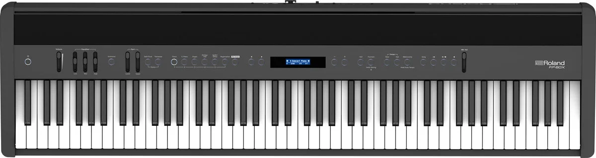 פסנתר חשמלי Roland FP-60X-BK - תמונה 2