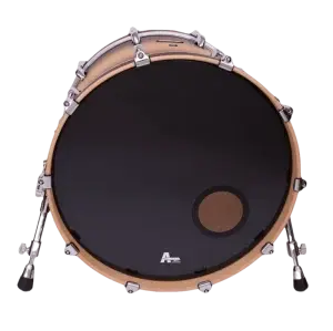 עור לבס "20 (חיצוני) 1Ply Clear No Overtone מסדרת PROFLEX1 מבית Attack