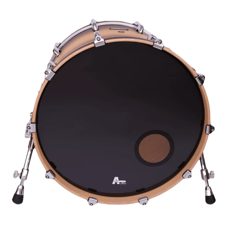 עור לבס "20 (חיצוני) 1Ply Clear No Overtone מסדרת PROFLEX1 מבית Attack