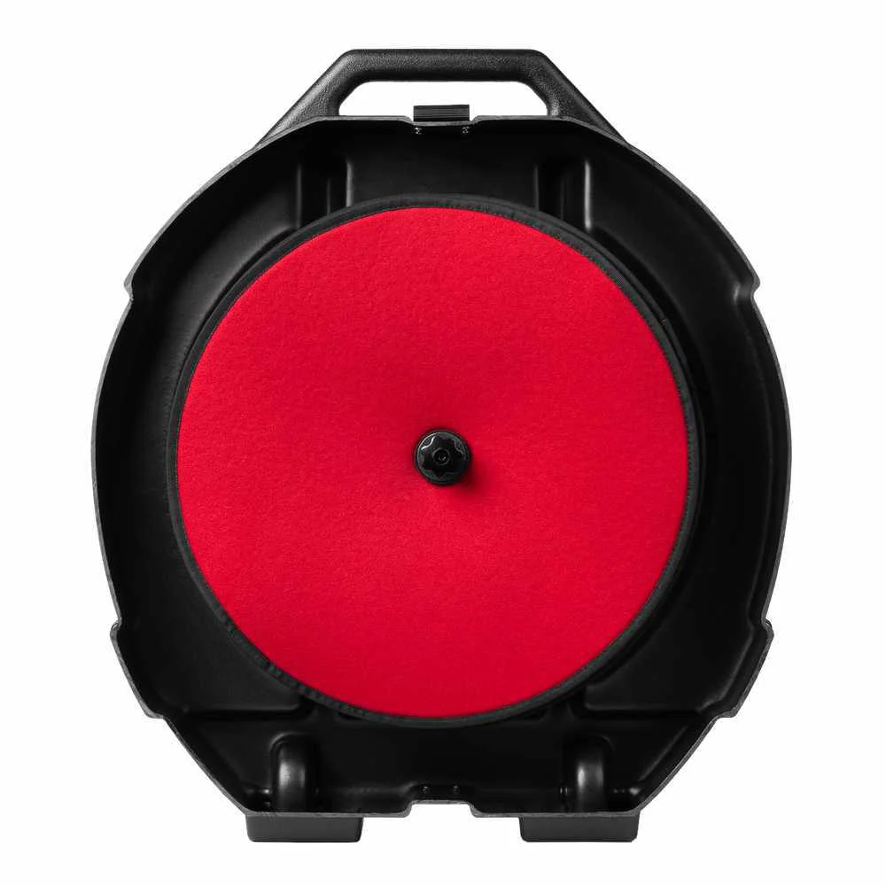 קייס קשיח למצילות "22 עם גלגלים GATOR GPCCYM22W Grooves Roto Molded Cymbal Case - תמונה 2