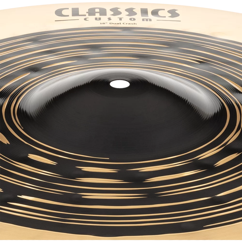 מצילה קראש 18″ Meinl Classic Custom Dual - תמונה 4