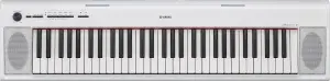 פסנתר חשמלי נייד בצבע לבן Yamaha NP-12