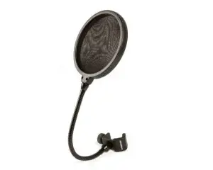 מגן רוח למיקרופון SAMSON PS04 POP FILTER