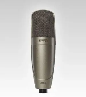 מיקרופון קונדנסר Shure KSM42/SG