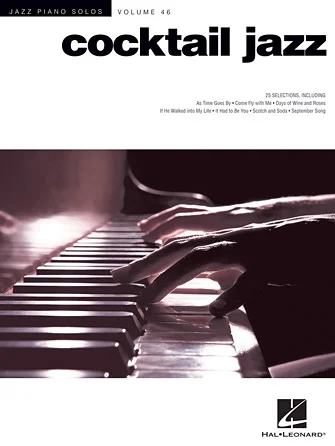 ספר תווים Cocktail Jazz - Jazz Piano Solos Series Volume 46
