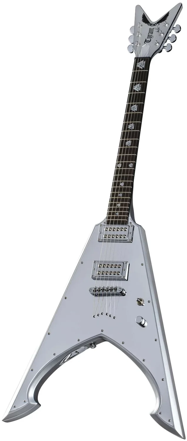 גיטרה חשמלית Michael Amott מדגם Tyran Tin Man מבית Dean Guitars
