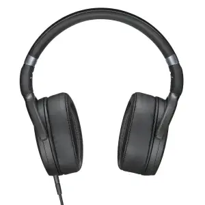 אוזניות חוטיות בצבע שחור ל - sennheiser HD 4.30i iOS
