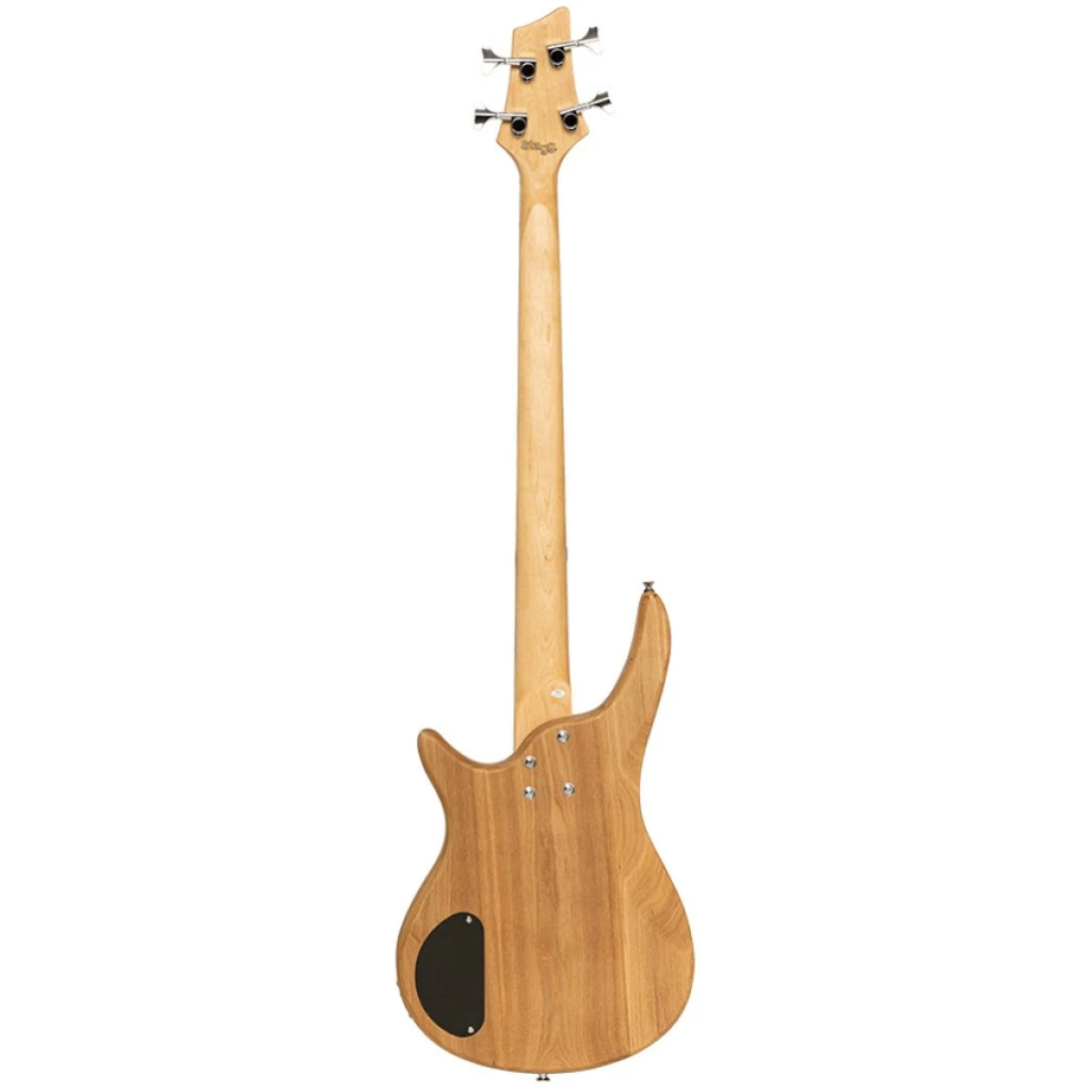 גיטרה בס Stagg SBF-40 NAT FL Fretless - תמונה 2