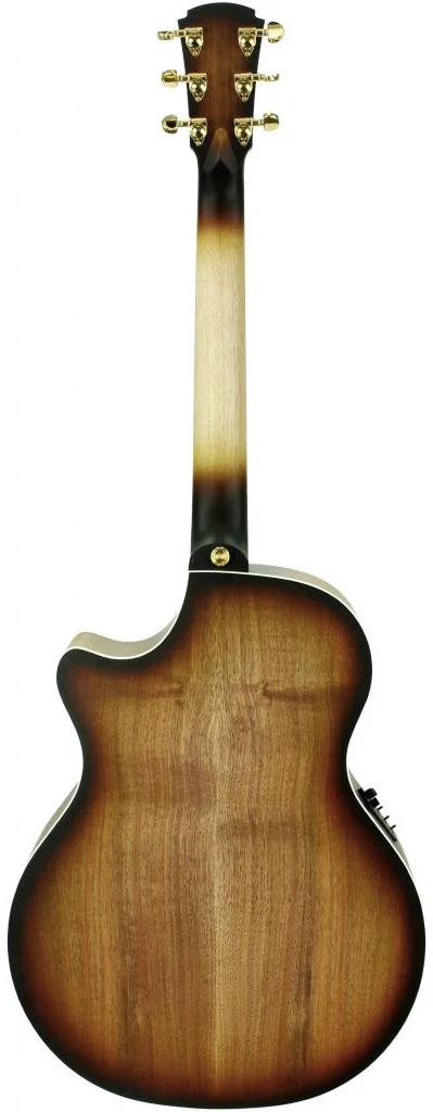 גיטרה אקוסטית Cole Clark Guitars AN2EC Blackwood Sunburst - תמונה 2