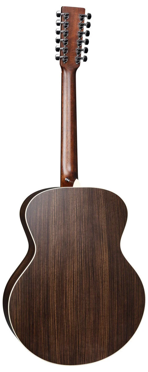 גיטרה אקוסטית 12 מיתרים מוגברת + נרתיק MARTIN GRAND J16E 12 STRING RW - תמונה 3