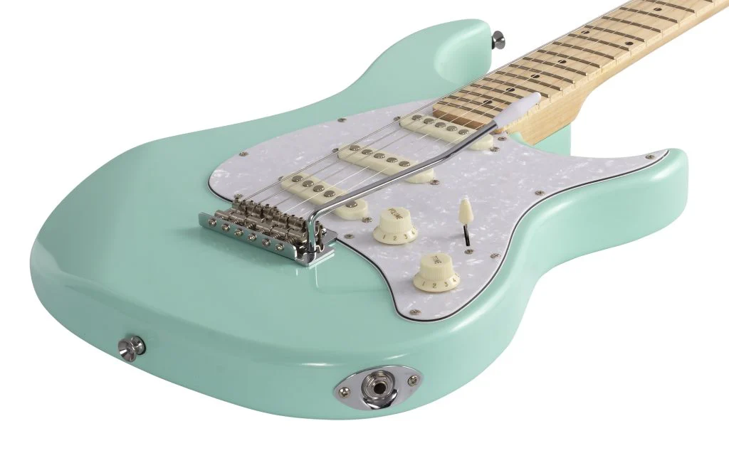גיטרה חשמלית Peavey Raptor® Custom Marine Green - תמונה 3