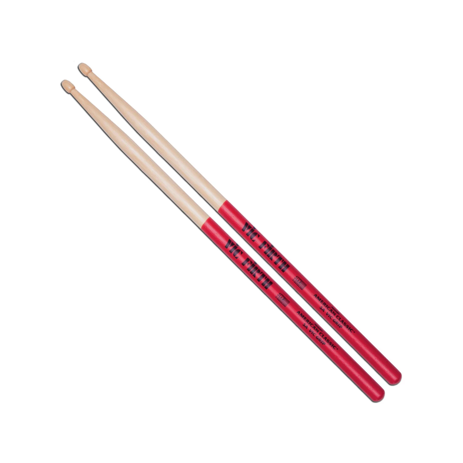 מקלות תופים VIC Grip Vic Firth 5AVG - תמונה 2