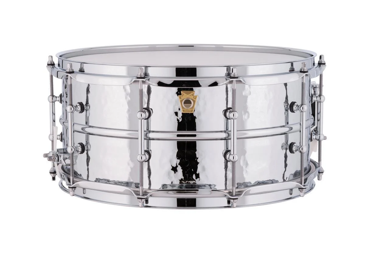 תוף סנר LUDWIG 6.5" x 14" Supraphonic Hammered tube lugs