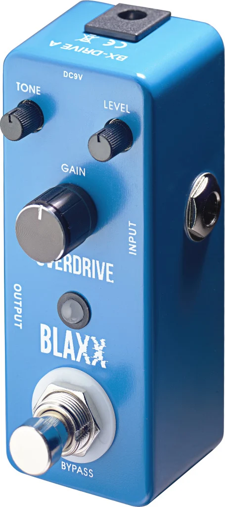פדל אובר דרייב Stagg BLAXX Overdrive A - תמונה 2