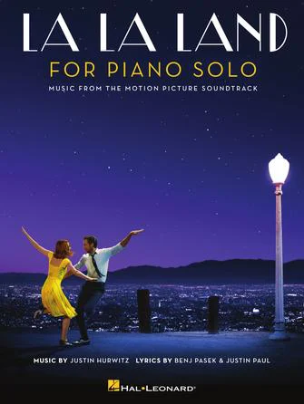 ספר תווים La La Land for Piano Solo