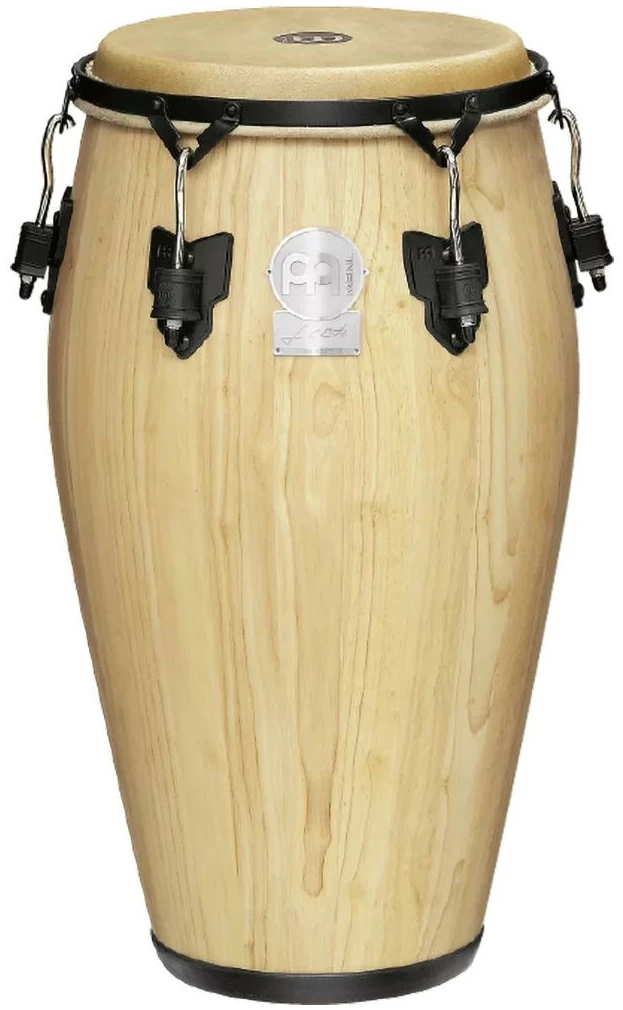 קונגה 12 1/2" מדגם Luis Conte בגימור Natural מבית Meinl