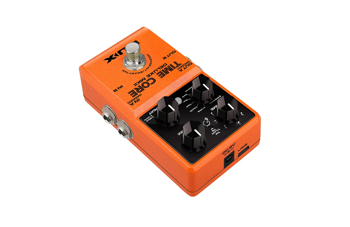 אפקט דיליי לגיטרה NUX Time Core Deluxe MKII - תמונה 3