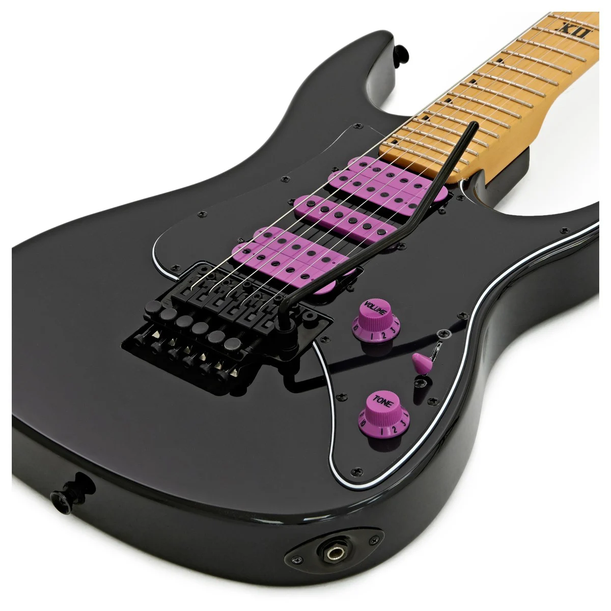 גיטרה חשמלית Dean Guitars JCVX CBK Jacky Vincent - תמונה 2