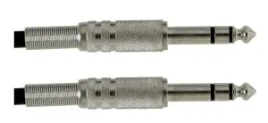כבל PL 6.3 סטריאו באורך 6 מטר INSTRUMENT CABLE מסדרת BASIC LINE מבית GEWA (Germany)